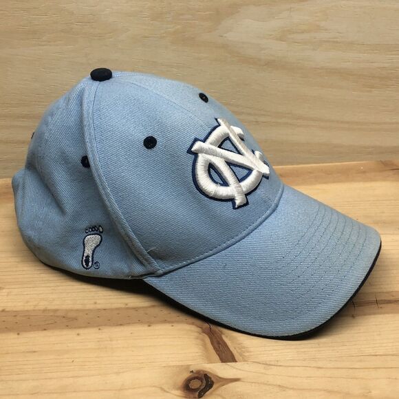 UNC University of North Carolina Tar Heels Hat Cap Light Strapback Dad ACC NCAA - Picture 2 of 11